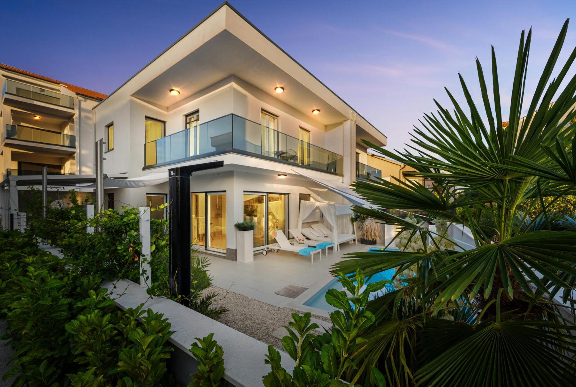 Adriatic Paradise Villa Vodice Exterior photo