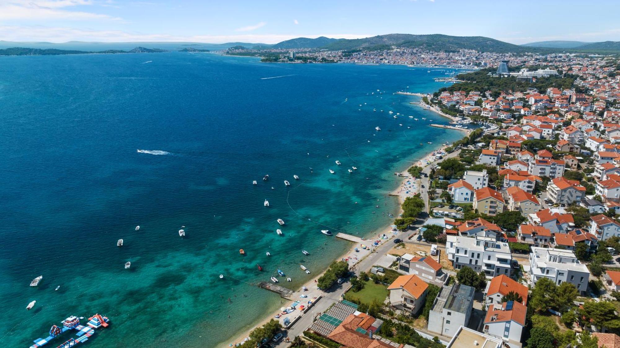 Adriatic Paradise Villa Vodice Exterior photo